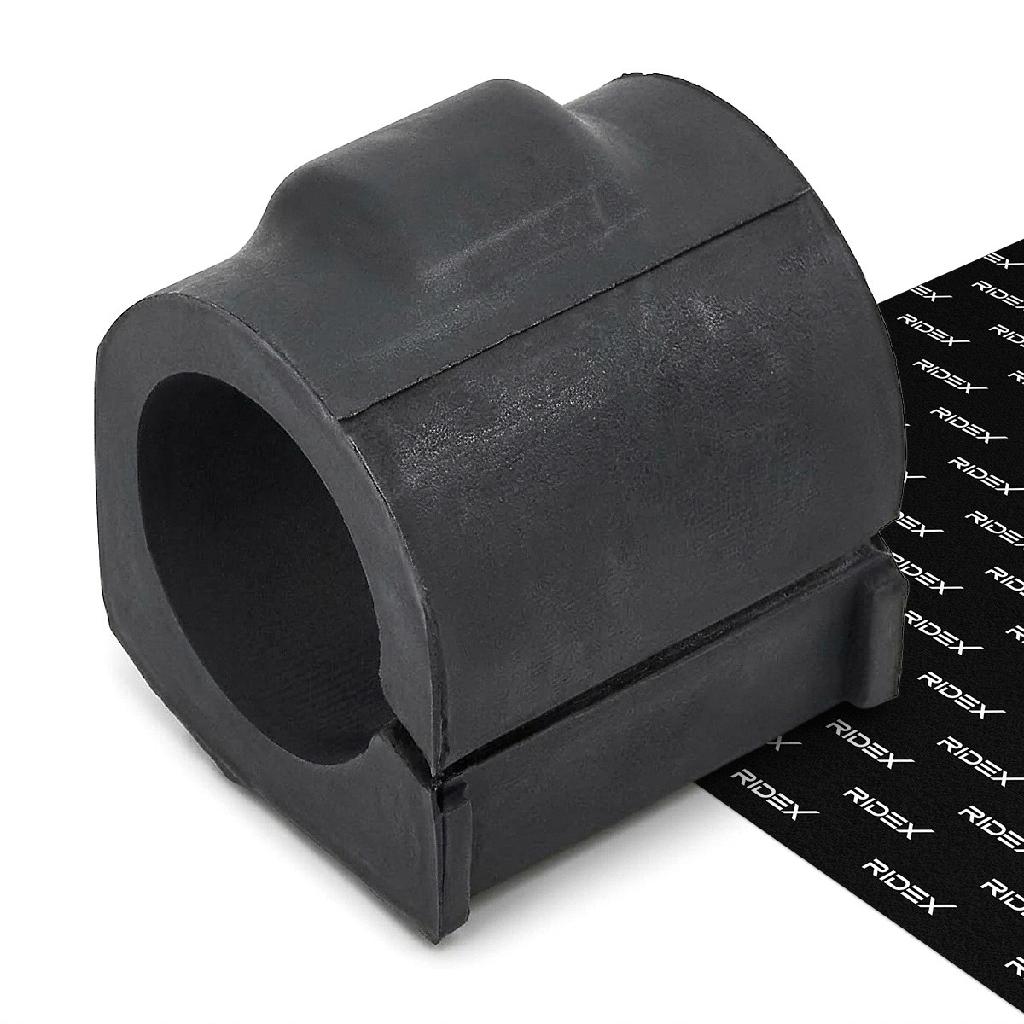 2x RIDEX 1334A0257 Stabilisatorlager Gummilager Lagerung Vorne für DACIA SANDERO