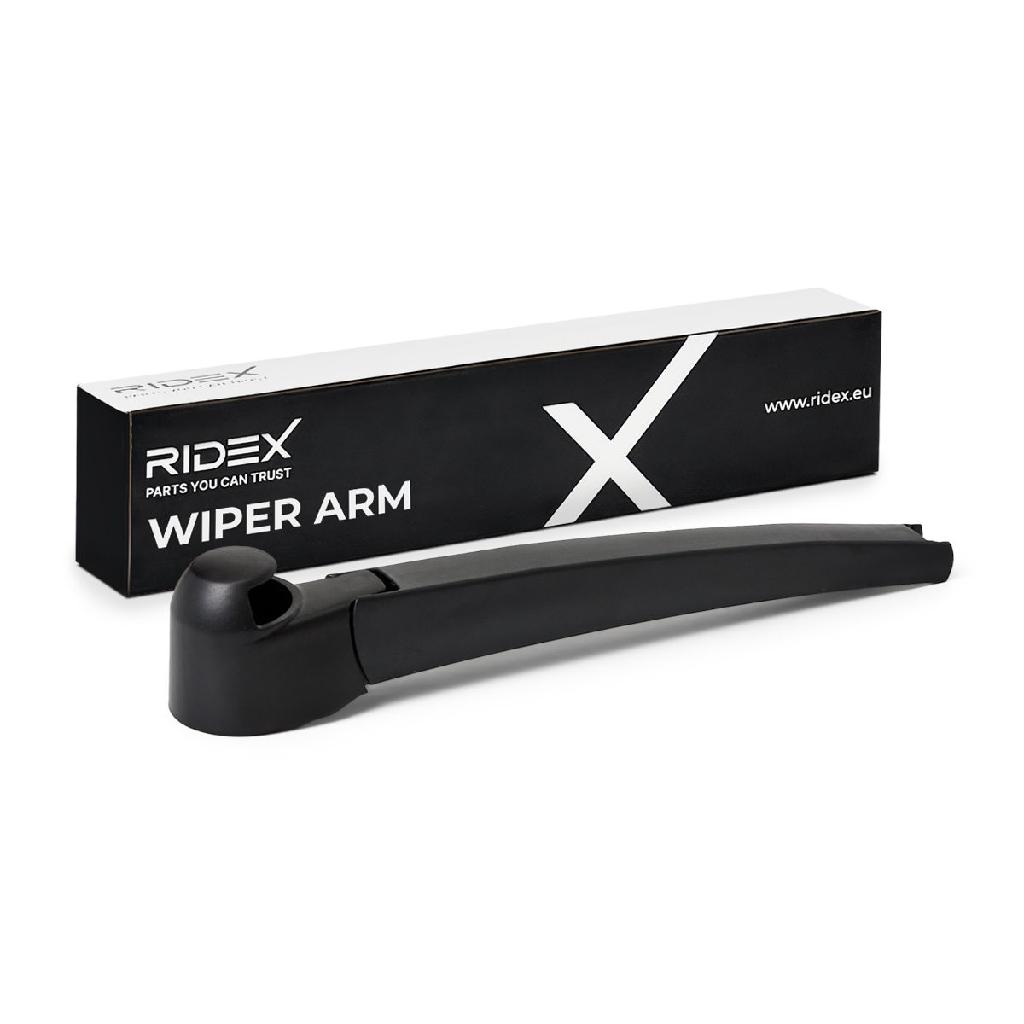 RIDEX Wischerarm Scheibenwischerarm 301W0003 Fahrzeugheckscheibe 330mm für VW