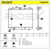 RIDEX 470R0107 Motorkühler / Wasserkühler für OPEL AGILA (B) (H08) 1770073KA0A00 Bild RIDEX 470R0107 Motorkühler / Wasserkühler für OPEL AGILA (B) (H08) 1770073KA0A00