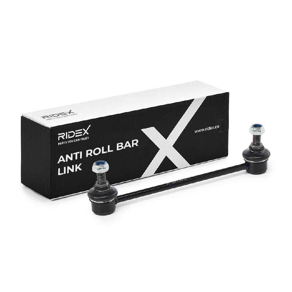 RIDEX 1x Koppelstange Stabilisator Vorne beidseitig für VOLVO V40 Kombi (645)