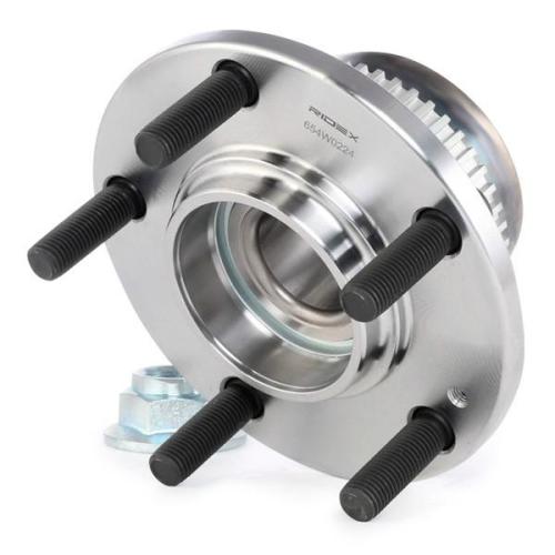 RIDEX 654W0224 Radlagersatz pro 1 Rad Vorne beidseitig für HYUNDAI ix35 Bild RIDEX 654W0224 Radlagersatz pro 1 Rad Vorne beidseitig für HYUNDAI ix35