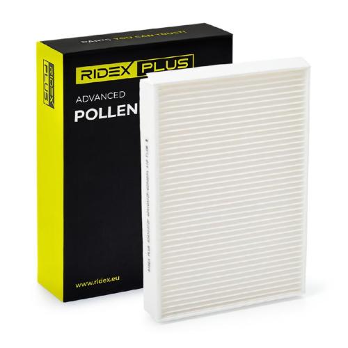 RIDEX PLUS 424I0372P Innenraumfilter Pollenfilter Höhe: 31 Breite: 189 Länge: Bild RIDEX PLUS 424I0372P Innenraumfilter Pollenfilter Höhe: 31 Breite: 189 Länge: