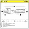 RIDEX Axialgelenk Spurstange Vorne beidseitig für AUDI A8 (4E2, 4E8) Bild RIDEX Axialgelenk Spurstange Vorne beidseitig für AUDI A8 (4E2, 4E8)