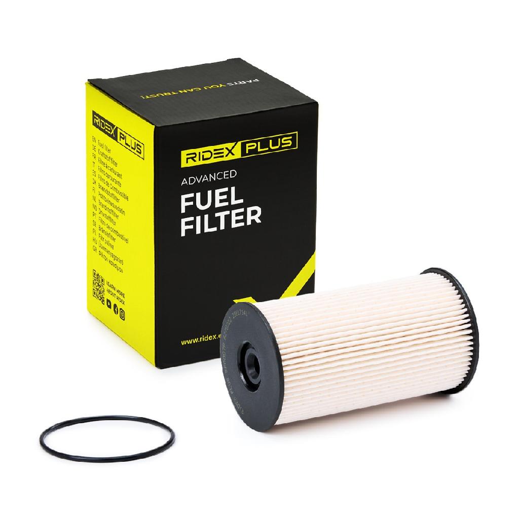 RIDEX PLUS 9F0007P Kraftstofffilter Filter Cartridge mit Dichtung mit Dichtungen