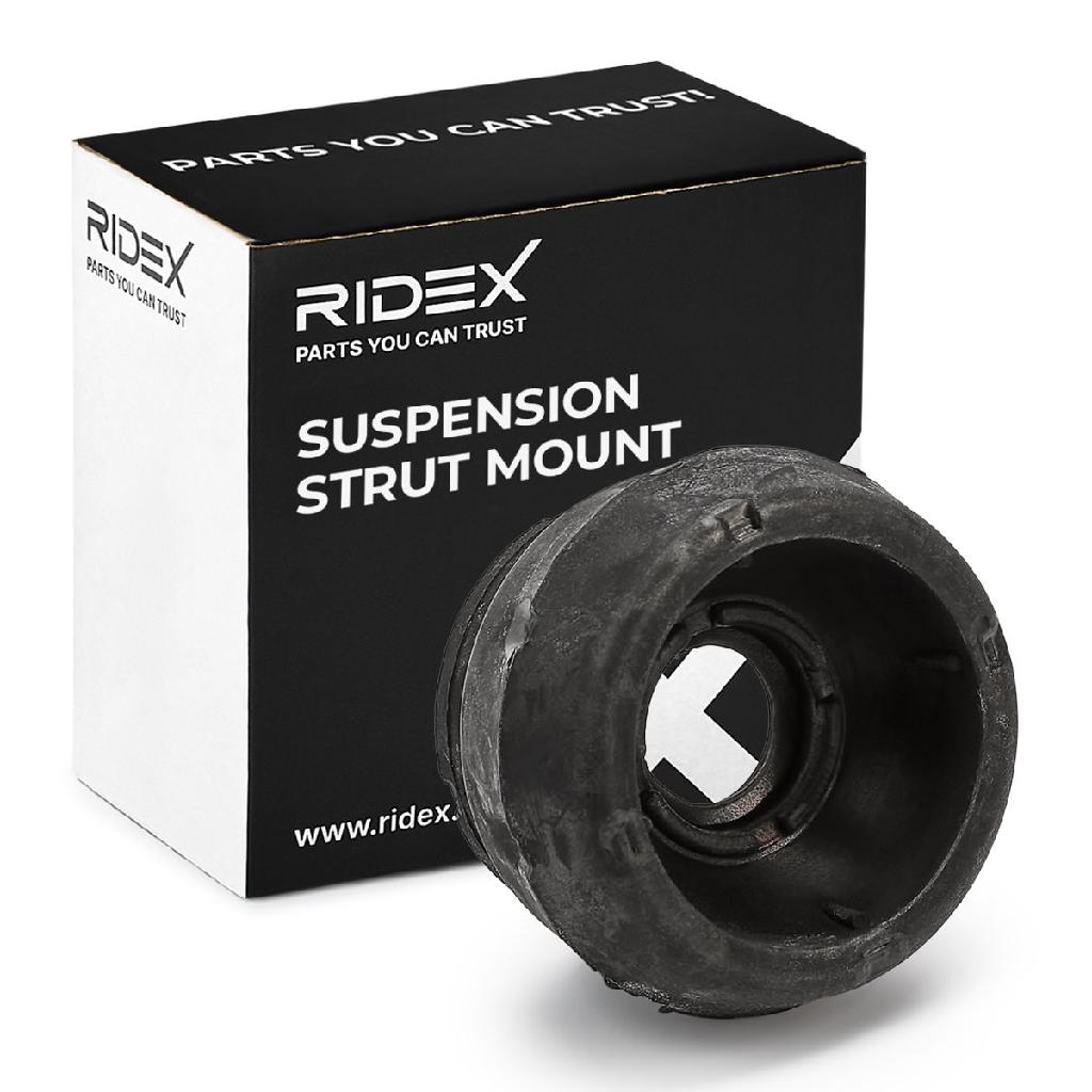 RIDEX 1180S0095 Federbeinstützlager ohne Lager Vorne beidseitig für VW 1J0412331