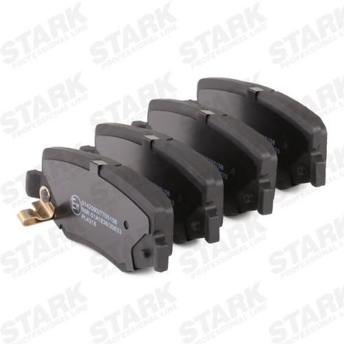 STARK Bremsbelagsatz Bremsbeläge Hinten für JEEP WRANGLER III (JK) für DODGE Bild STARK Bremsbelagsatz Bremsbeläge Hinten für JEEP WRANGLER III (JK) für DODGE