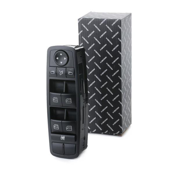 RIDEX 1761S0059 Fensterheberschalter vorne Anzahl der Steckkontakte: 3