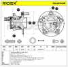 RIDEX 654W0426 Radlagersatz pro 1 Rad Hinten beidseitig für VOLVO V50 (545) Bild RIDEX 654W0426 Radlagersatz pro 1 Rad Hinten beidseitig für VOLVO V50 (545)