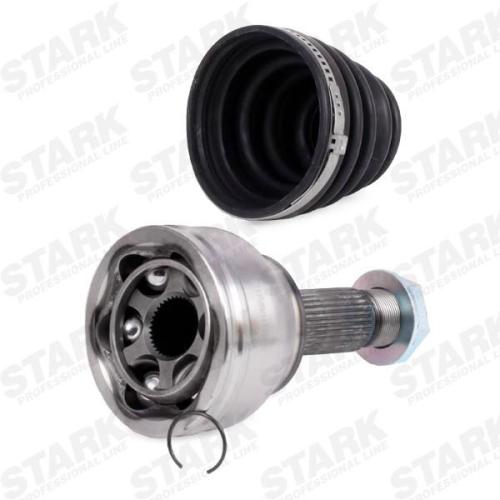 STARK SKJK-0200507 Gelenksatz Antriebswelle Achswelle radseitig Hinten Bild STARK SKJK-0200507 Gelenksatz Antriebswelle Achswelle radseitig Hinten
