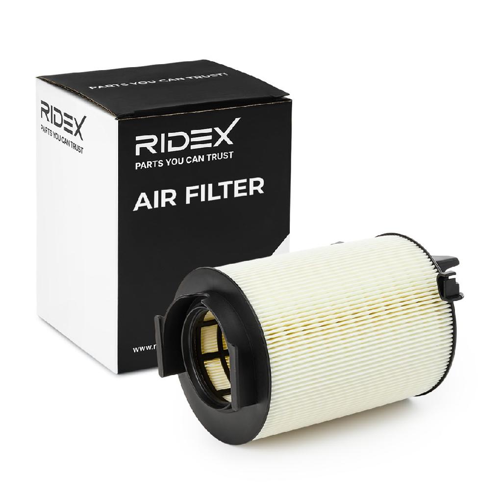 RIDEX 8A0027 Motor Luftfilter Filtereinsatz Umluftfilter für VW Golf 5I (5K1)