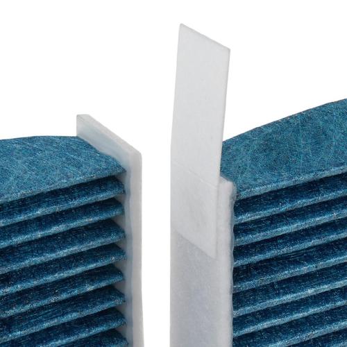 RIDEX PLUS 424I0506P Innenraumfilter Pollenfilter Aktivkohlefilter Höhe: 30 Bild RIDEX PLUS 424I0506P Innenraumfilter Pollenfilter Aktivkohlefilter Höhe: 30