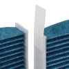 RIDEX PLUS 424I0506P Innenraumfilter Pollenfilter Aktivkohlefilter Höhe: 30 Bild RIDEX PLUS 424I0506P Innenraumfilter Pollenfilter Aktivkohlefilter Höhe: 30