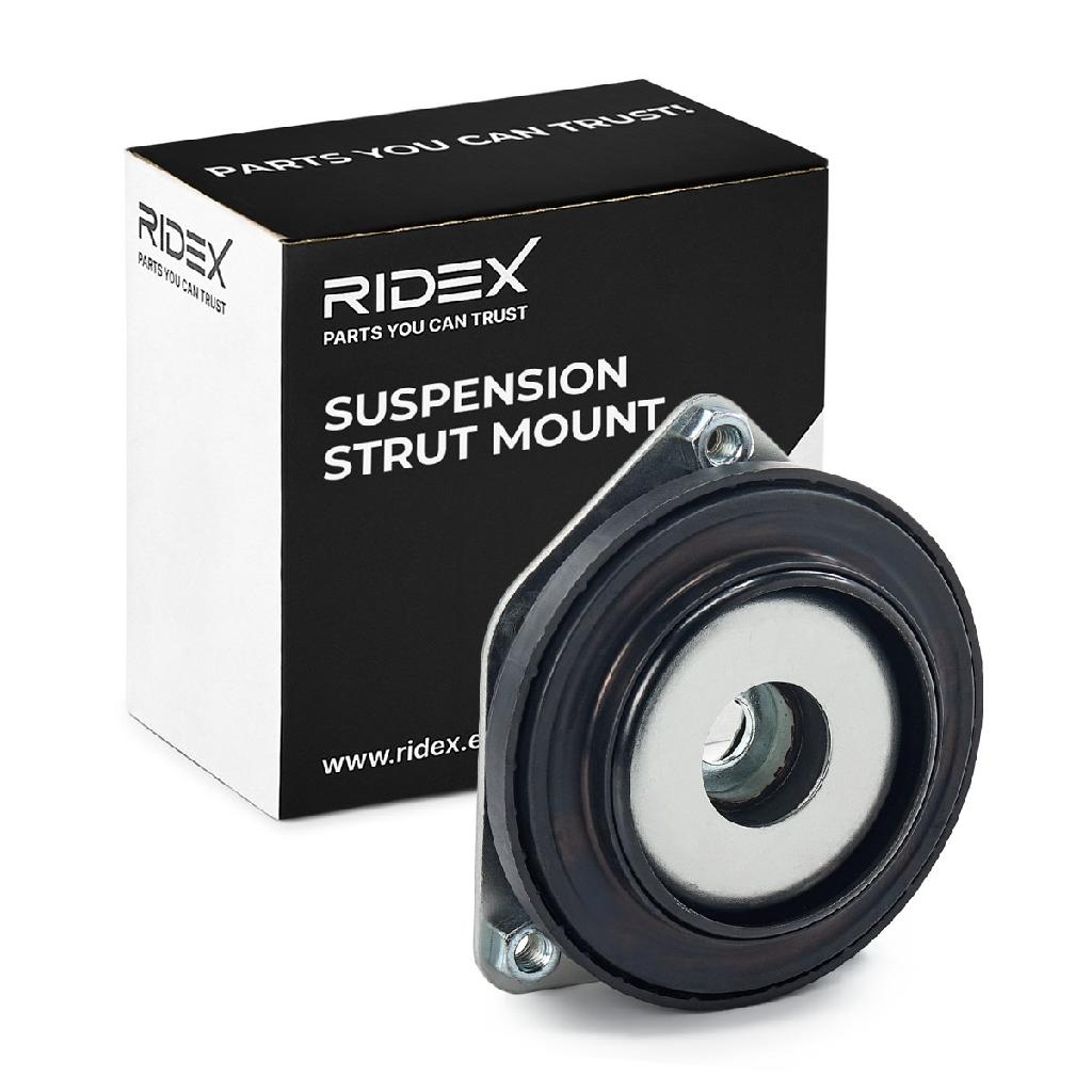 RIDEX 1180S0132 Federbeinstützlager mit Kugellager Vorne beidseitig