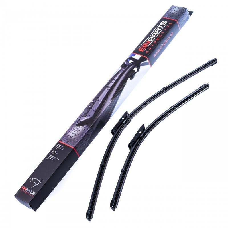 EINPARTS Scheibenwischer Satz Wischerblätter Set Vorne Länge 1: 660mm Länge 2: