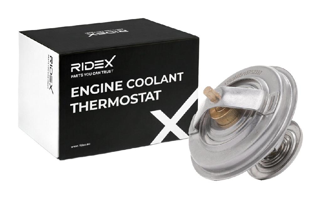 RIDEX 316T0286 Thermostat Kühlmittel Kühlwasserthermostat mit Dichtung 71°C