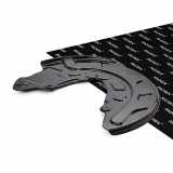 RIDEX 1x Ankerblech / Spritzblech Vorne links für VW Golf 5II Schrägheck schwarz
