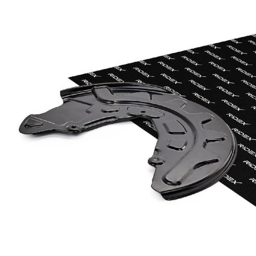 RIDEX 1x Ankerblech / Spritzblech Vorne links für VW Golf 5II Schrägheck schwarz Bild RIDEX 1x Ankerblech / Spritzblech Vorne links für VW Golf 5II Schrägheck schwarz