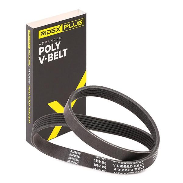 RIDEX PLUS Keilrippenriemen für VW Golf 1V Schrägheck (1J1)