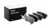 RIDEX Bremsbelagsatz Bremsbeläge Hinten für SSANGYONG REXTON W Kyron SUV Bild RIDEX Bremsbelagsatz Bremsbeläge Hinten für SSANGYONG REXTON W Kyron SUV