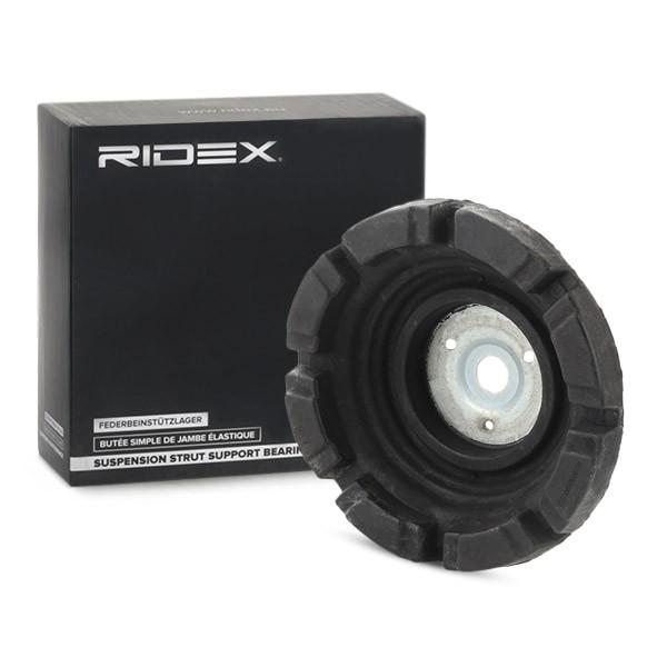RIDEX 1180S0131 Federbeinstützlager ohne Kugellager Vorne für VW 7E0412331