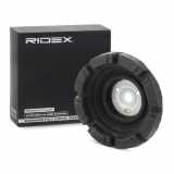 RIDEX 1180S0131 Federbeinstützlager ohne Kugellager Vorne für VW 7E0412331