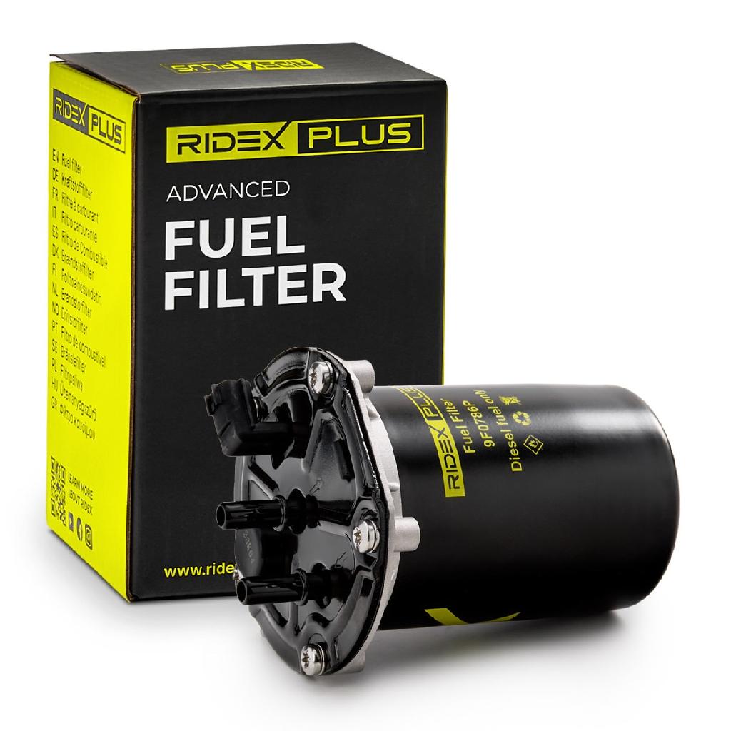 RIDEX PLUS 9F0786P Kraftstofffilter Filter Cartridge für RENAULT 1640500Q0H