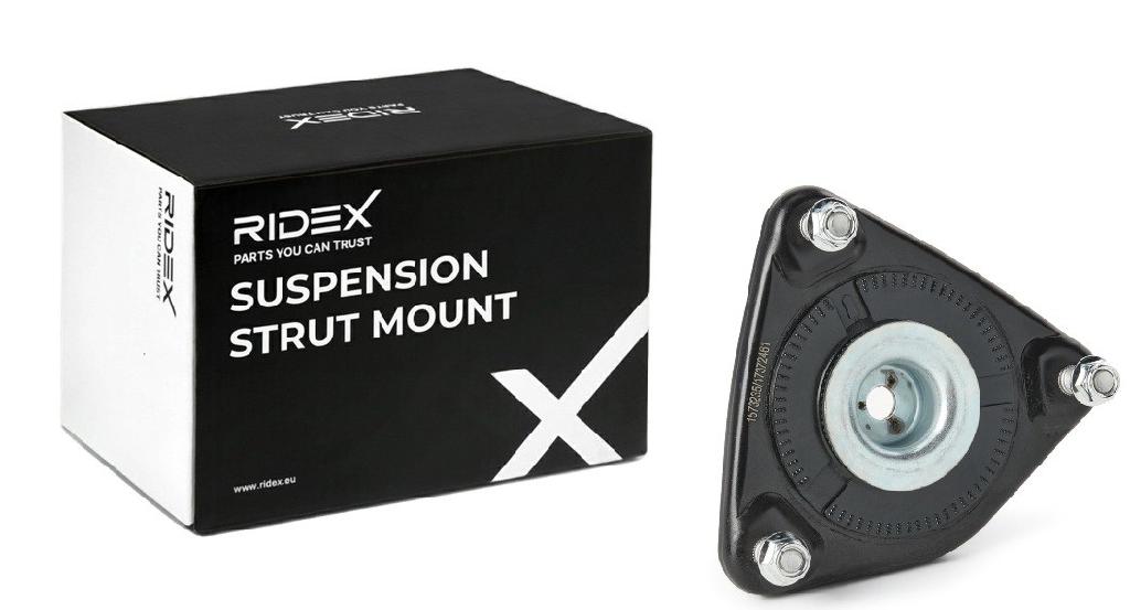 RIDEX 1180S0769 Federbeinstützlager ohne Kugellager Vorne für HYUNDAI i30 (GD)