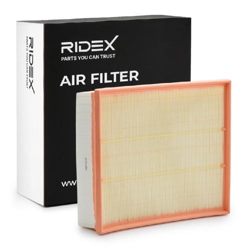RIDEX 8A1610 Motor Luftfilter Eckig Umluftfilter passend für MERCEDES-BENZ Bild RIDEX 8A1610 Motor Luftfilter Eckig Umluftfilter passend für MERCEDES-BENZ