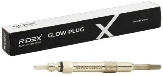 RIDEX Diesel Glühkerze 11V Schlüsselweite: 10mm für OPEL ZAFIRA B (A05) Bild RIDEX Diesel Glühkerze 11V Schlüsselweite: 10mm für OPEL ZAFIRA B (A05)