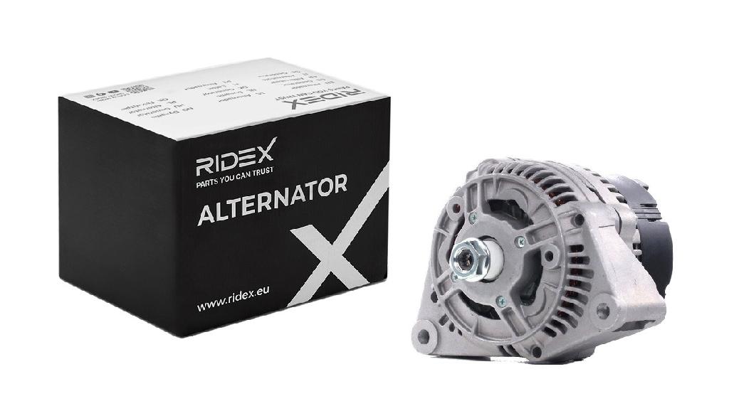 RIDEX 4G0613 Lichtmaschine 90A 14V Drehrichtung im Uhrzeigersinn ohne