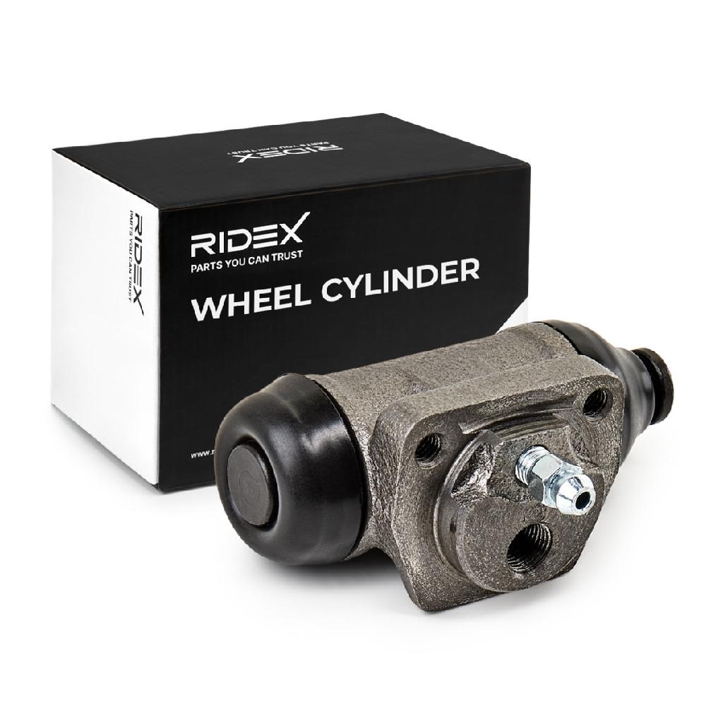 RIDEX 277W0045 1x Radbremszylinder Trommelbremse Radzylinder Hinten beidseitig
