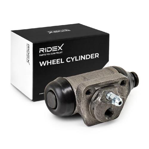RIDEX 277W0045 1x Radbremszylinder Trommelbremse Radzylinder Hinten beidseitig Bild RIDEX 277W0045 1x Radbremszylinder Trommelbremse Radzylinder Hinten beidseitig