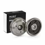 RIDEX 123B0257 2x Bremstrommeln Set Hinten AußenØ165mm passend für PEUGEOT