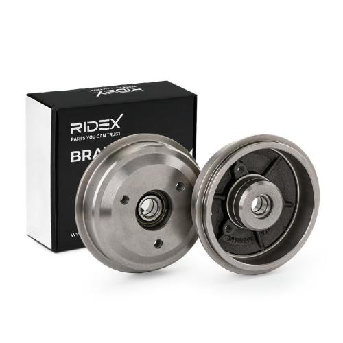 RIDEX 123B0257 2x Bremstrommeln Set Hinten AußenØ165mm passend für PEUGEOT Bild RIDEX 123B0257 2x Bremstrommeln Set Hinten AußenØ165mm passend für PEUGEOT