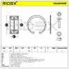 RIDEX 654W0028 Radlagersatz pro 1 Rad Vorne für AUDI A4 Avant (8D5, B5) Bild RIDEX 654W0028 Radlagersatz pro 1 Rad Vorne für AUDI A4 Avant (8D5, B5)