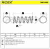 RIDEX 188C0189 2x Federn Fahrwerksfedern Vorne für FORD KA (RB) 1028829 Bild RIDEX 188C0189 2x Federn Fahrwerksfedern Vorne für FORD KA (RB) 1028829