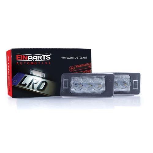 2x EINPARTS EP102OE Kennzeichenbeleuchtung für AUDI A4 Avant (8K5, B8) A6 Avant Bild 2x EINPARTS EP102OE Kennzeichenbeleuchtung für AUDI A4 Avant (8K5, B8) A6 Avant