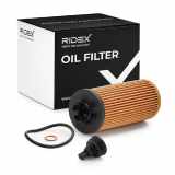 RIDEX Ölfilter Motorölfilter Filtereinsatz mit Dichtungen 7O0266 für BMW X1