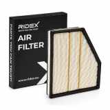 RIDEX 8A0188 Motor Luftfilter Umluftfilter mit Vorfilter für BMW 5 Limousine