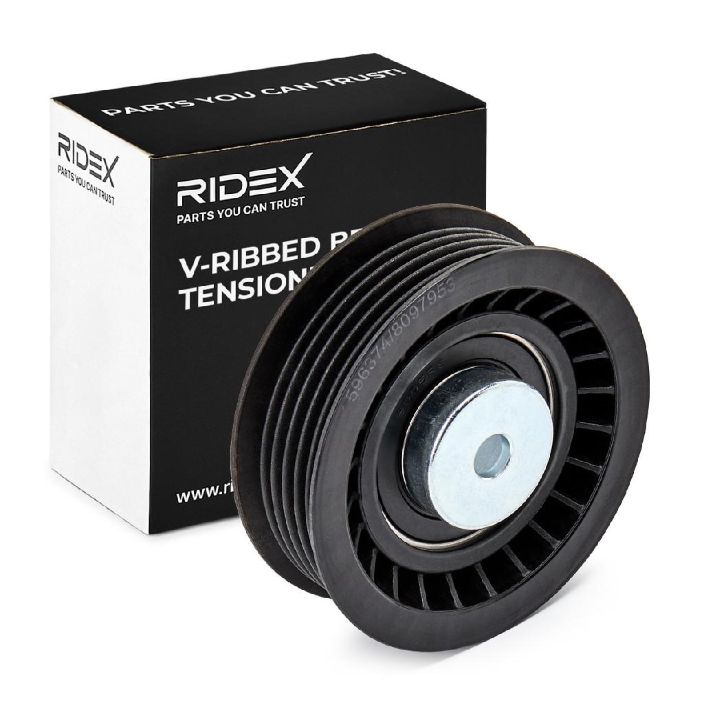 RIDEX 310T0009 Spannrolle Keilrippenriemen für VW Transporter T1V Bus 74145278F