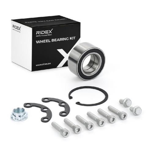 RIDEX 654W0662 Radlagersatz pro 1 Rad Hinten beidseitig A2109800416 A2109800316 Bild RIDEX 654W0662 Radlagersatz pro 1 Rad Hinten beidseitig A2109800416 A2109800316