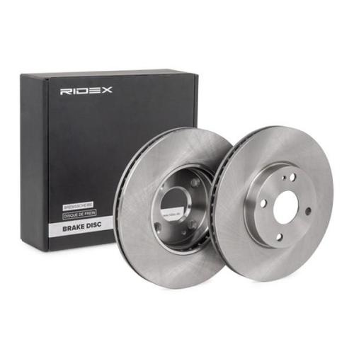 RIDEX 82B2252 2x Bremsscheiben Vorne Ø258mm Belüftet für MAZDA 2 Schrägheck Bild RIDEX 82B2252 2x Bremsscheiben Vorne Ø258mm Belüftet für MAZDA 2 Schrägheck