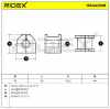 RIDEX 1334A0128 Stabilisatorlager Gummilager Lagerung Hinten für MITSUBISHI ASX Bild RIDEX 1334A0128 Stabilisatorlager Gummilager Lagerung Hinten für MITSUBISHI ASX