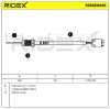 RIDEX 3938E0055 Abgastemperatursensor 2-Polig für NISSAN NP300 Navara Pickup Bild RIDEX 3938E0055 Abgastemperatursensor 2-Polig für NISSAN NP300 Navara Pickup