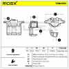 RIDEX 78B0992 Bremssattel Bremszange Vorne links für HONDA CR-V I (RD) für 25mm Bild RIDEX 78B0992 Bremssattel Bremszange Vorne links für HONDA CR-V I (RD) für 25mm