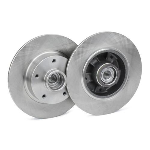 RIDEX 82B0993 2x Bremsscheiben Hinten Ø260,2mm voll für RENAULT 432001539R Bild RIDEX 82B0993 2x Bremsscheiben Hinten Ø260,2mm voll für RENAULT 432001539R