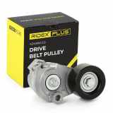 RIDEX PLUS 310T0140P Spannrolle Keilrippenriemen für OPEL Corsa D Schrägheck