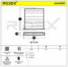 RIDEX 424I0385 Innenraumfilter Pollenfilter Aktivkohlefilter Höhe: 32 Breite: Bild RIDEX 424I0385 Innenraumfilter Pollenfilter Aktivkohlefilter Höhe: 32 Breite: