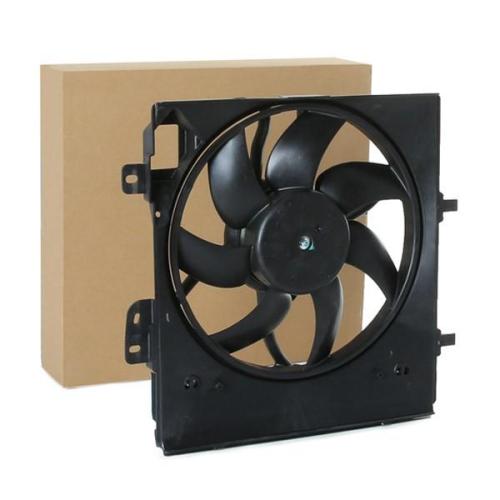 RIDEX 508R0140 Kühlerlüfter Lüfter Motorkühlung mit Kühlerlüfterrahmen (Zarge) Bild RIDEX 508R0140 Kühlerlüfter Lüfter Motorkühlung mit Kühlerlüfterrahmen (Zarge)