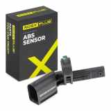 RIDEX PLUS ABS-Sensor 412W0019P Vorderachse rechts Sensorart: Hallsensor für VW